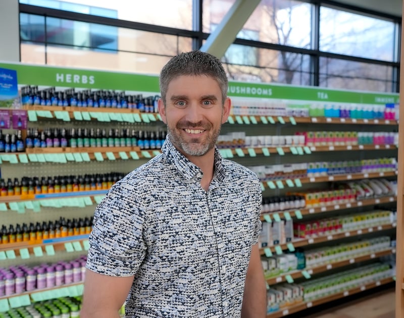 Shea at Shea's Health & Nutrition store